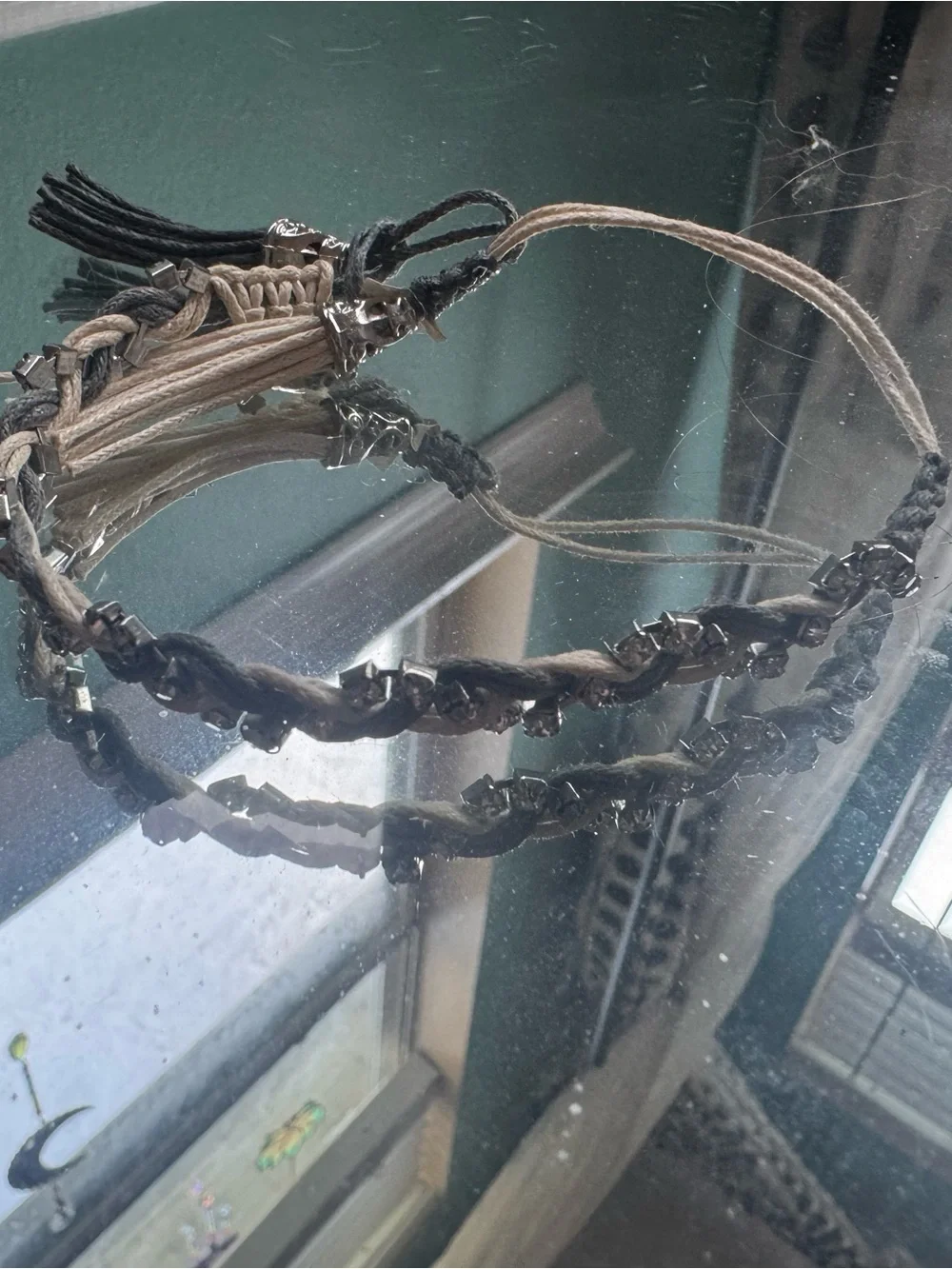 N/A delicate braided